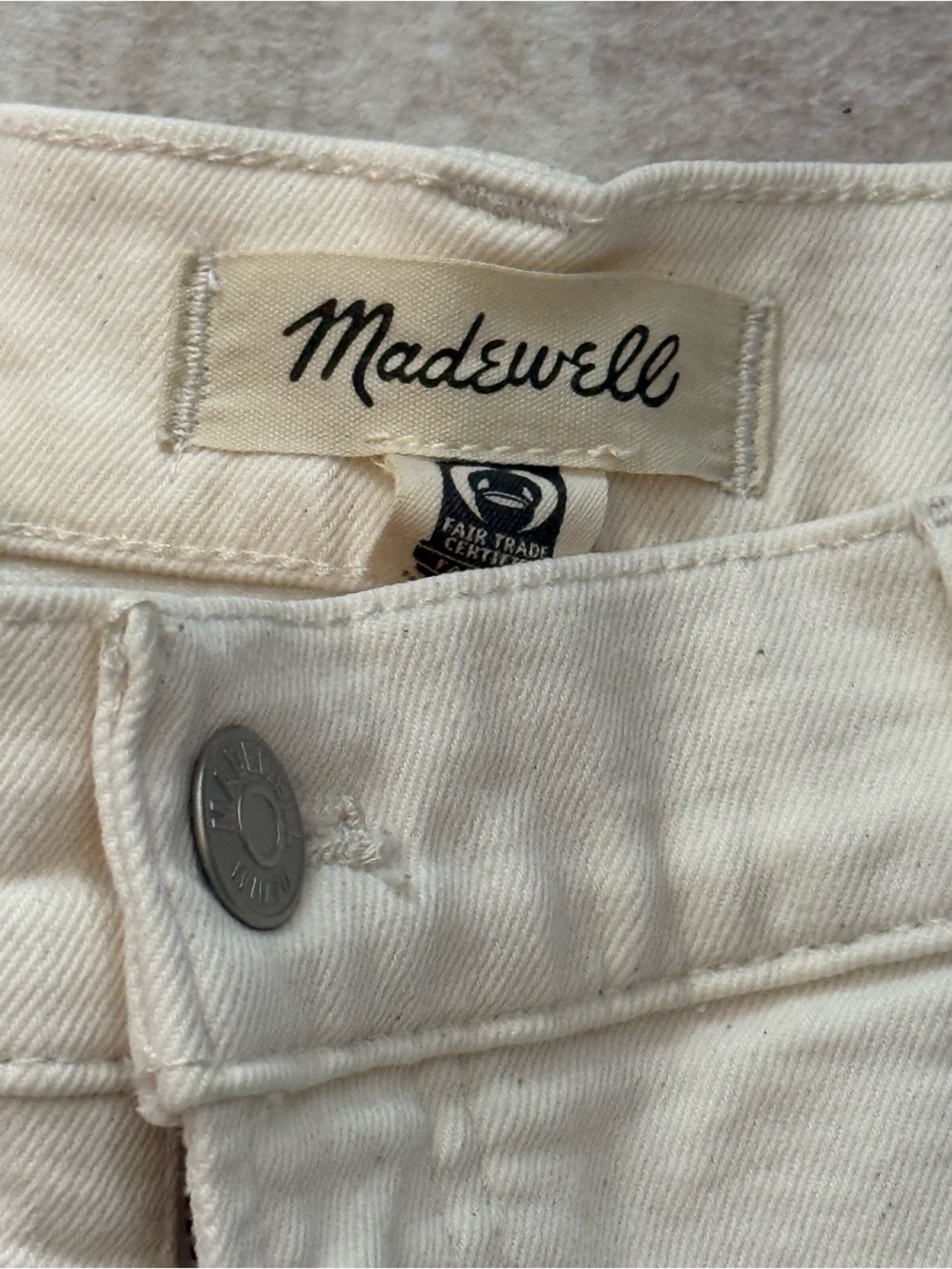 Madewell Perfect Vintage Wide Leg Crop Jean in vintage - Picture 10 of 11